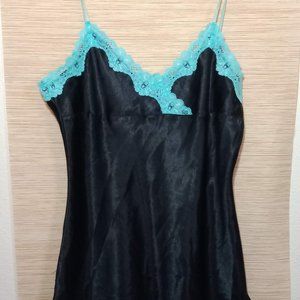 Black Cami and lace tank top